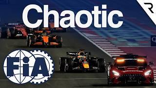 The fresh F1 chaos FIA leadership is causing