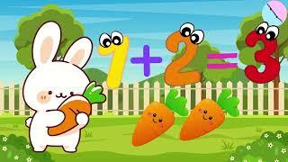 Math Facts - Addition & Subtraction Level 1 | Preschool Kids | Homeschooling | Educational