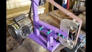 Super easy 2x72 Beltgrinder Barney edition...