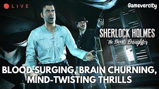  Live || Sherlock Holmes: The Devil's Daughter || (PS5) || English and Telugu (తెలుగు)