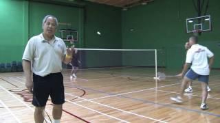 Badminton Tips : How to Play Badminton Doubles