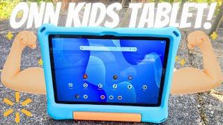 Walmart's 2024 ONN Surf 10.1 Inch Kids Android Tablet Overview + Drop Tests!
