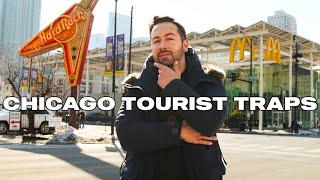 CHICAGO'S WORST TOURIST TRAPS // What NOT to do in CHICAGO - Travel Tips from a Local (4K Vlog)