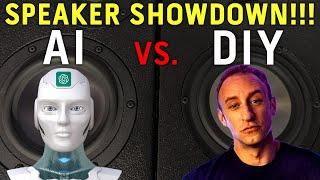 AI vs DIY Speaker Building Showdown!!!