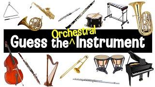 Guess the Instrument | 20 Musical Instrument Sounds Quiz | Music Trivia