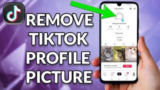 How To Remove Profile Picture On TikTok