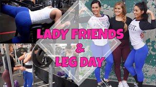 LEG DAY | With Marie Wold & Emily Hayden | Full Workout