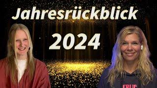 Jahresrückblick 2024 - Christiane Hansmann