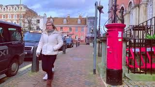 Aylesbury Bus Station to Grand Union Canal - Buckinghamshire England