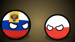 COUNTRYBALLS | Альтернативное Польское Bосстание 1905