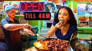 DUBAI STREET FOOD AFTER DARK! The Ultimate Food Tour After Midnight!