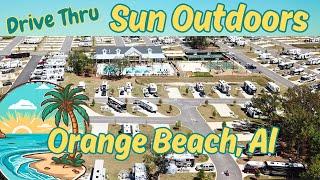 Sun Outdoors RV Resort Orange Beach, Alabama