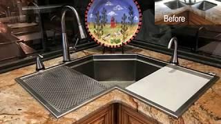 Single Bowl Corner Kitchen Sinks - What you should know!