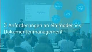 Dokumentenmanagement Software mit künstlicher Intelligenz. TOP 3 Anforderungen an eine DMS Software