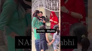 Nand bhabhi️️ @cheenunagarvlogs