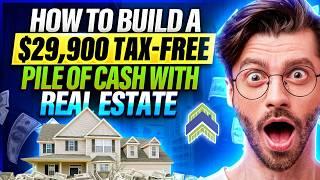 I Discovered a Tax-Free Cash Secret in Real Estate and Made $49,900!