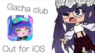 Gacha Club Out For IOS and Gmv song suggestions