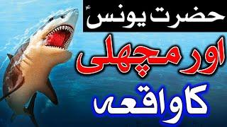 Story of Hazrat Younus AS Aur ٘Machli | Prophet Yunas /Jonah & Fish  | Urdu / Hindi | Mehrban Ali TV