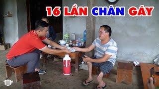 Chuyện lạ: A Trường Từ Chối Khi Được Tặng 1 Căn Nhà.  Chân gãy 16 Lần chưa hồi kết, cả nhà bệnh tật