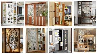 Top 40 living room wall partition design/room divider ideas