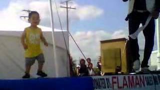 Josh Jigging with Asham Stomper's Arnold Asham :)