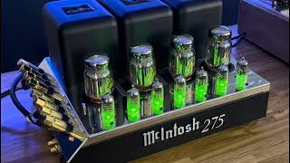 McIntosh MC275 vs Dynaco ST70 plus my favorite amplifier of all time.