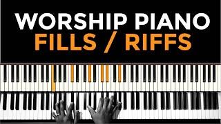 Worship Piano Fills - How to invent them (SOUND LIKE A PRO)