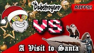 El Dabstroyero VS A Visit to Santa (1963) - Film Riffing (like MST3K/RiffTrax)