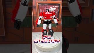 Transformers DX9 D21 Red Storm Sideswipe Quick Review #transformers #autobots #redstorm #sideswipe