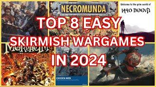 What Makes These 8 Skirmish Games So Addictive in 2024?