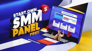 Start Own SMM Panel Free | Smm Panel kaise banaye | Real Earning Work | SocPanel |Free Domain+Script