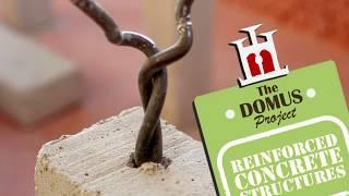 Miniature reinforced concrete structures - The DOMUS project