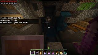 I invaded a base and fight in my SMP