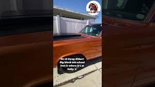 Big Block Old School Iron is where it’s at!  #musclecars #mopars #67coronet #dodge #bigblock