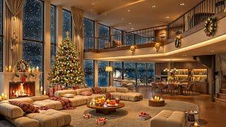 Saxophone Night Jazz Christmas Jazz Music in Luxury Apartment Ambience for Stress Relief & Relaxing