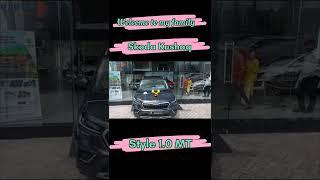Skoda Kushaq Style New 2022 Upgraded Top Model 1.0 MT TSI | Carbon Steel Colour | 28 September 2022