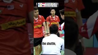 When the Players Lose Control ! #youtube #youtubeshorts #sports #badminton