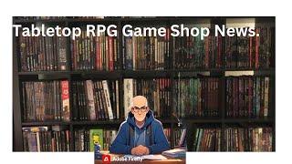 Tabletop RPG Shop news for 9/11/2024. #flgsnews