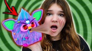 Watch Out For The Creepy Furby!