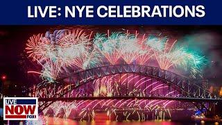 LIVE New Years Countdown 2025: Fireworks and Celebrations Around the World