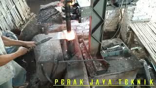 Mesin pande besi #hammer #powerhammer #pandebesi #blacksmith