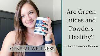 Are Green Juices and Powders Healthy? Organifi Green Juice Powder Review