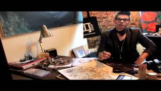 "Red My Mind" DAVID REPOSAR, designer