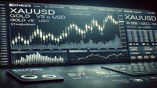 Live trade on Standard account in Exness broker in XAUUSD on 13 03 2025