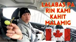 LABAS PARIN KAHIT MALAMIG || BUHAY CANADA || INTERNATIONAL STUDENT || OPEN WORK PERMIT