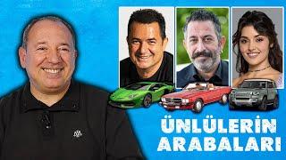 OTOMOBİL UZMANI ÜNLÜLERİN ARABALARINI YORUMLUYOR!