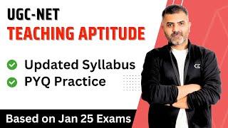 Teaching Aptitude | Updated Syllabus | For June 2025