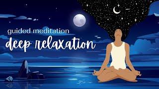 Deep Relaxation | Guided Visualization Sleep Meditation