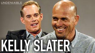 Surfing Legend Kelly Slater's drive to be great is UNMATCHED | Undeniable with Joe Buck