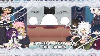  【 Hashiras react to god games 】kny gacha ┆read desc┆ ୨୧